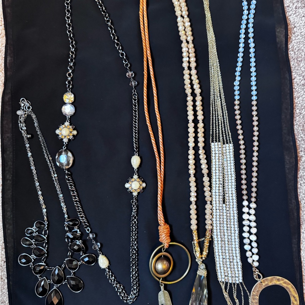 6 Fun Necklaces